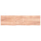 vidaXL Wall Shelf Light Brown 200x50x(2-6) cm Treated Solid Wood Oak