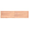 vidaXL Wall Shelf Light Brown 200x50x(2-6) cm Treated Solid Wood Oak