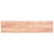 vidaXL Wall Shelf Light Brown 220x50x(2-6) cm Treated Solid Wood Oak