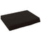 vidaXL Wall Shelf Dark Brown 40x30x(2-6) cm Treated Solid Wood Oak
