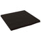 vidaXL Wall Shelf Dark Brown 40x40x2 cm Treated Solid Wood Oak