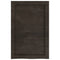 vidaXL Wall Shelf Dark Brown 40x60x(2-4) cm Treated Solid Wood Oak