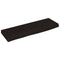 vidaXL Wall Shelf Dark Brown 60x20x4 cm Treated Solid Wood Oak