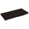 vidaXL Wall Shelf Dark Brown 60x30x2 cm Treated Solid Wood Oak