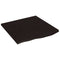 vidaXL Wall Shelf Dark Brown 60x60x2 cm Treated Solid Wood Oak