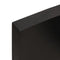 vidaXL Wall Shelf Dark Brown 60x60x(2-6) cm Treated Solid Wood Oak