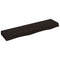 vidaXL Wall Shelf Dark Brown 80x20x6 cm Treated Solid Wood Oak