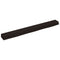 vidaXL Wall Shelf Dark Brown 100x10x6 cm Treated Solid Wood Oak
