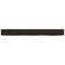vidaXL Wall Shelf Dark Brown 100x10x6 cm Treated Solid Wood Oak