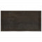 vidaXL Wall Shelf Dark Brown 100x50x(2-4) cm Treated Solid Wood Oak