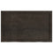 vidaXL Wall Shelf Dark Brown 100x60x(2-4) cm Treated Solid Wood Oak