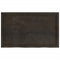 vidaXL Wall Shelf Dark Brown 100x60x(2-6) cm Treated Solid Wood Oak