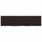 vidaXL Wall Shelf Dark Brown 120x30x(2-6) cm Treated Solid Wood Oak
