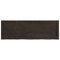 vidaXL Wall Shelf Dark Brown 120x40x(2-4) cm Treated Solid Wood Oak