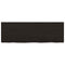 vidaXL Wall Shelf Dark Brown 120x40x(2-6) cm Treated Solid Wood Oak