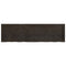 vidaXL Wall Shelf Dark Brown 140x40x(2-4) cm Treated Solid Wood Oak