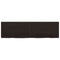 vidaXL Wall Shelf Dark Brown 140x40x(2-6) cm Treated Solid Wood Oak