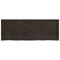 vidaXL Wall Shelf Dark Brown 140x50x(2-6) cm Treated Solid Wood Oak