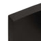 vidaXL Wall Shelf Dark Brown 160x60x(2-6) cm Treated Solid Wood Oak