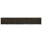 vidaXL Wall Shelf Dark Brown 180x30x(2-6) cm Treated Solid Wood Oak