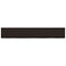 vidaXL Wall Shelf Dark Brown 180x40x(2-4) cm Treated Solid Wood Oak