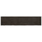 vidaXL Wall Shelf Dark Brown 180x40x(2-4) cm Treated Solid Wood Oak