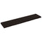 vidaXL Wall Shelf Dark Brown 180x40x(2-6) cm Treated Solid Wood Oak