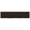 vidaXL Wall Shelf Dark Brown 180x40x(2-6) cm Treated Solid Wood Oak