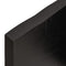 vidaXL Wall Shelf Dark Brown 180x50x(2-4) cm Treated Solid Wood Oak