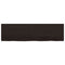vidaXL Wall Shelf Dark Brown 180x50x(2-6) cm Treated Solid Wood Oak