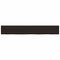 vidaXL Wall Shelf Dark Brown 200x30x(2-6) cm Treated Solid Wood Oak