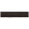 vidaXL Wall Shelf Dark Brown 200x40x(2-4) cm Treated Solid Wood Oak