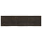 vidaXL Wall Shelf Dark Brown 200x50x(2-4) cm Treated Solid Wood Oak
