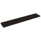 vidaXL Wall Shelf Dark Brown 220x40x(2-6) cm Treated Solid Wood Oak