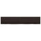 vidaXL Wall Shelf Dark Brown 220x40x(2-6) cm Treated Solid Wood Oak