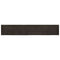 vidaXL Wall Shelf Dark Brown 220x40x(2-6) cm Treated Solid Wood Oak