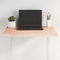 vidaXL Table Top 60x50x2 cm Untreated Solid Wood Oak Live Edge