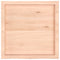 vidaXL Table Top 60x60x(2-4) cm Untreated Solid Wood Live Edge