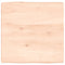 vidaXL Table Top 60x60x(2-6) cm Untreated Solid Wood Live Edge