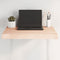 vidaXL Table Top 60x60x(2-6) cm Untreated Solid Wood Live Edge