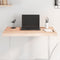 vidaXL Table Top 80x60x(2-4) cm Untreated Solid Wood Live Edge