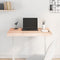 vidaXL Table Top 80x60x(2-6) cm Untreated Solid Wood Live Edge