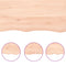 vidaXL Table Top 80x60x(2-6) cm Untreated Solid Wood Live Edge