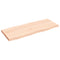 vidaXL Table Top 100x40x(2-4) cm Untreated Solid Wood Live Edge