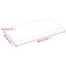 vidaXL Table Top 100x60x(2-4) cm Untreated Solid Wood Live Edge