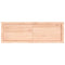 vidaXL Table Top 120x40x(2-4) cm Untreated Solid Wood Live Edge