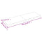 vidaXL Table Top 120x40x(2-4) cm Untreated Solid Wood Live Edge
