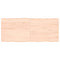 vidaXL Table Top 120x50x(2-6) cm Untreated Solid Wood Live Edge