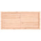 vidaXL Table Top 120x50x(2-6) cm Untreated Solid Wood Live Edge