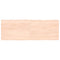 vidaXL Table Top 140x50x(2-4) cm Untreated Solid Wood Live Edge